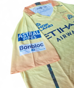 Alternative view of CSK 2026 Player Replica -Short Sleeve Shirt