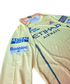 Alternative view of CSK 2026 PLAYER REPLICA- Long Sleeve Shirt