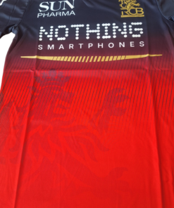 Alternative view of RCB 2026 PLAYER Replica Red- Short Sleeve Shirt