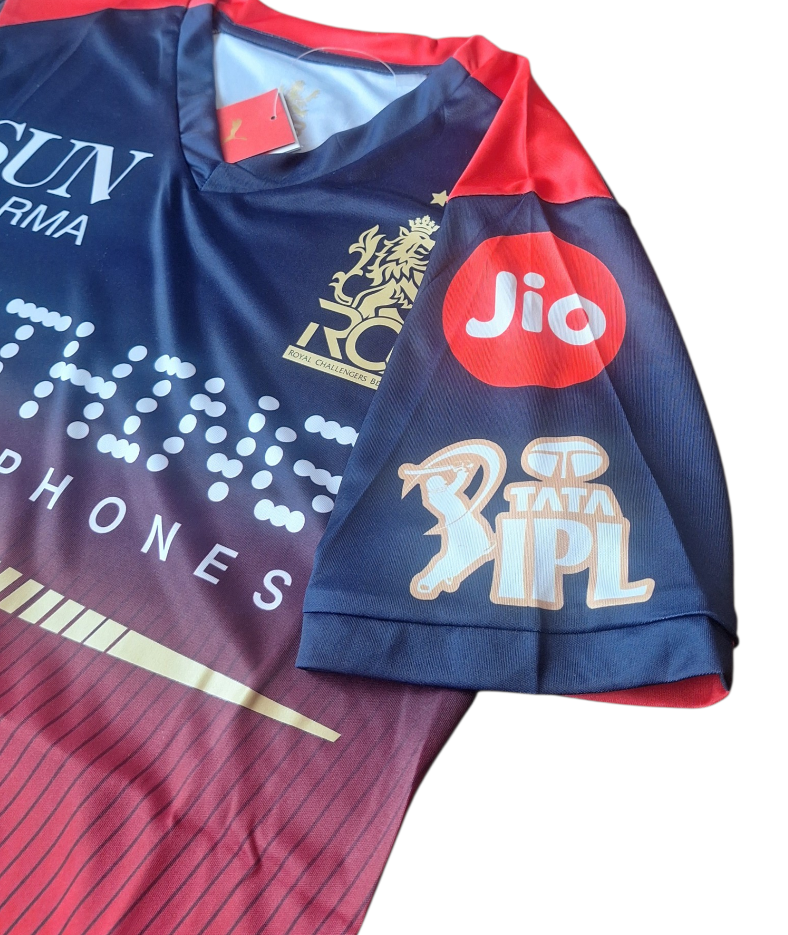 RCB 2026 PLAYER Replica Red- Short Sleeve Shirt - Image 4