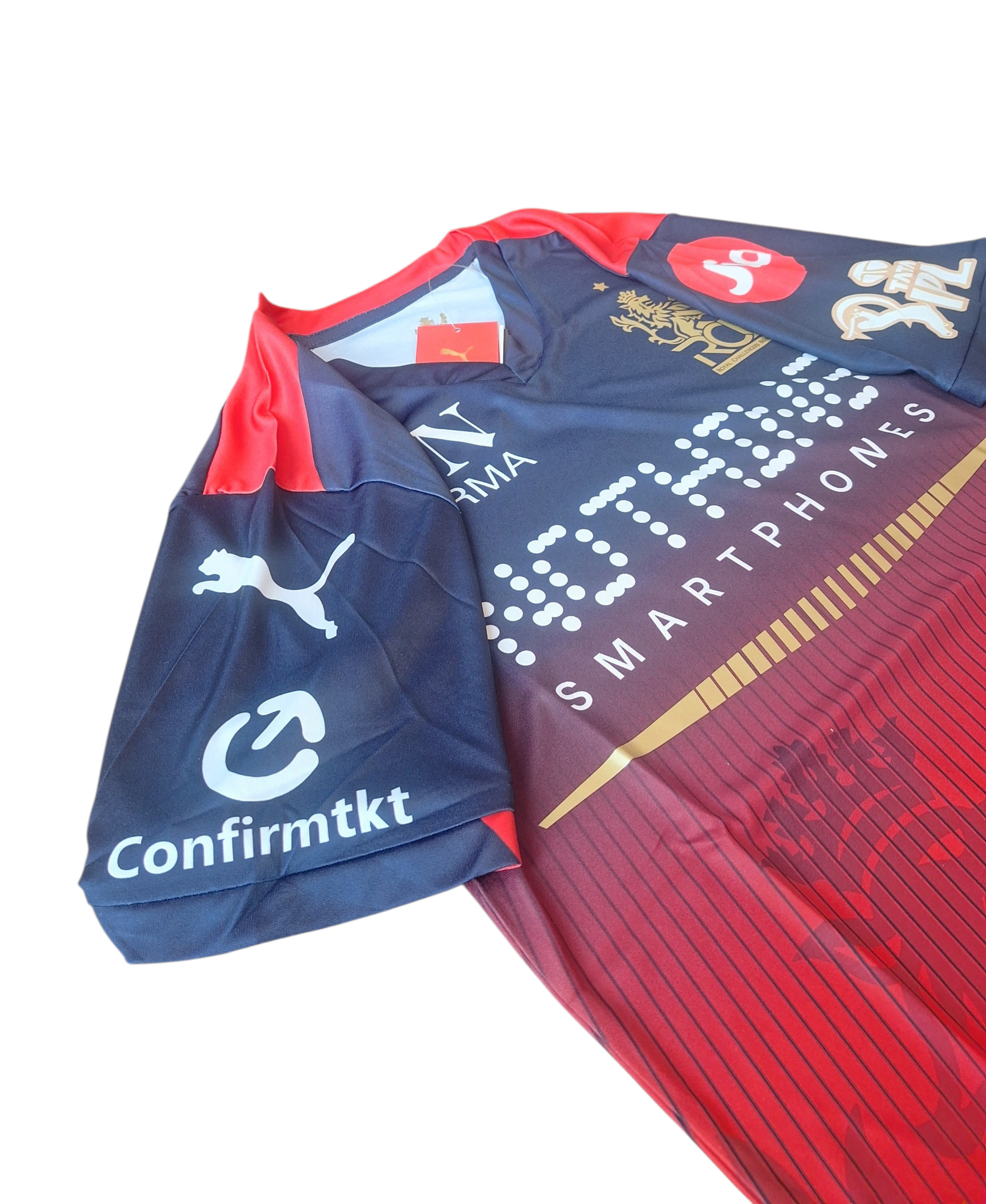 RCB 2026 PLAYER Replica Red- Short Sleeve Shirt - Image 5