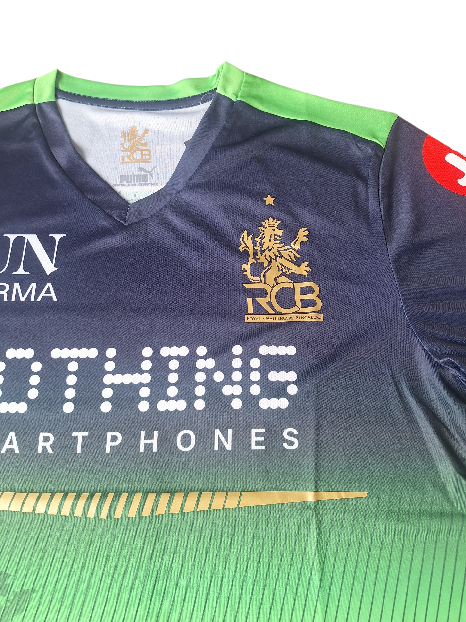 RCB 2026 PLAYER Replica Green- Short Sleeve Shirt - Image 2