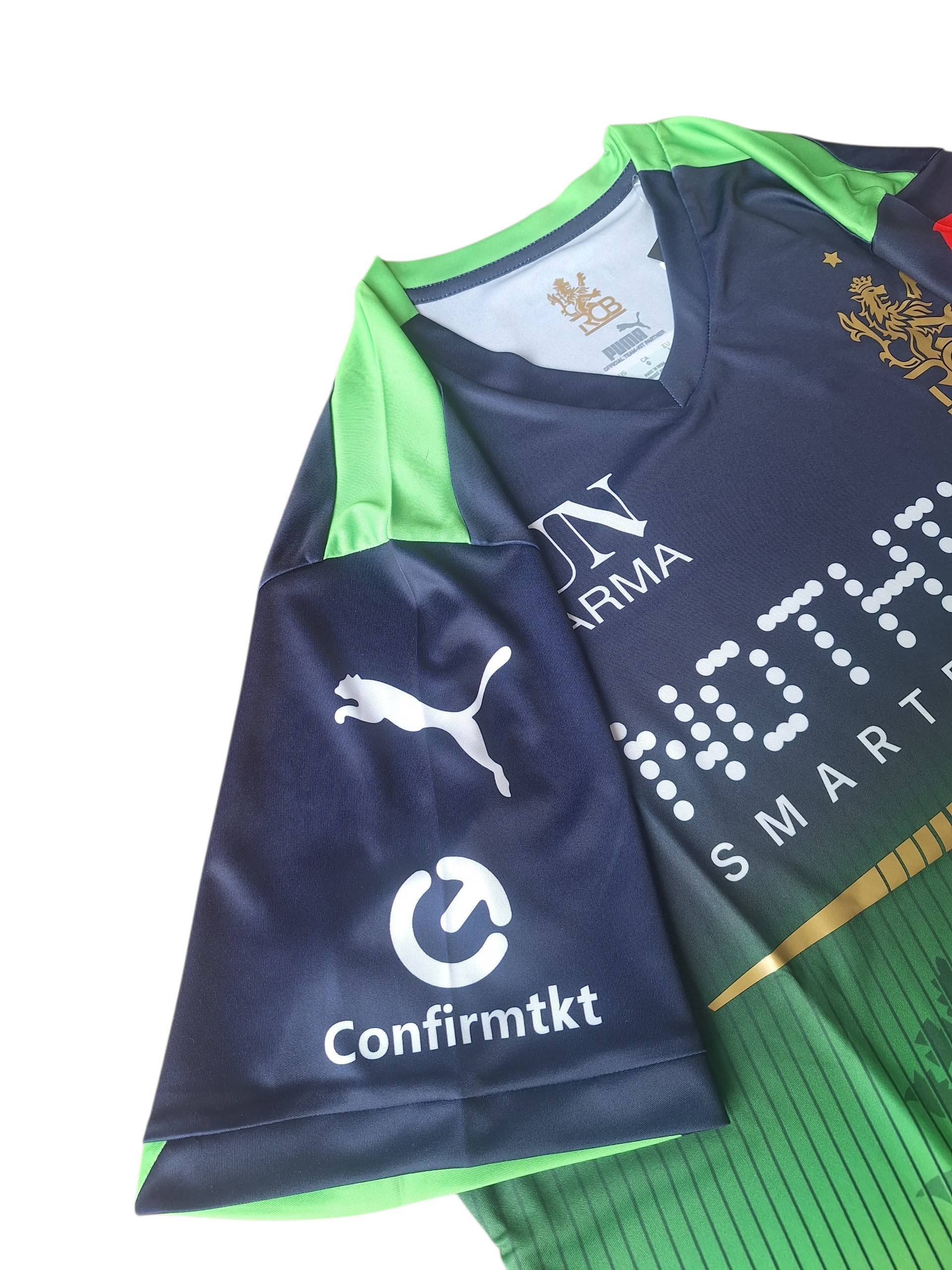 RCB 2026 PLAYER Replica Green- Short Sleeve Shirt - Image 4