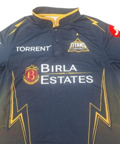 Alternative view of GUJARAT TITANS 2026 PLAYER REPLICA- Long Sleeve Shirt