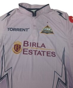 Alternative view of GUJARAT TITANS 2026 PLAYER REPLICA- Lavender Long Sleeve Shirt