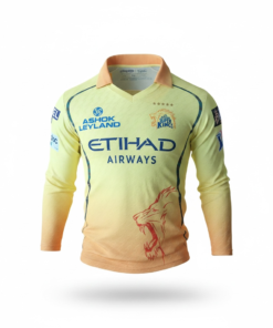 CSK 2026 PLAYER REPLICA- Long Sleeve Shirt