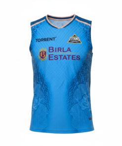 GUJARAT TITANS 2026 PLAYER TRAINING- Sky Sleeveless Shirt