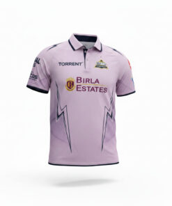 GUJARAT TITANS 2026 PLAYER REPLICA- LAVENDER Short Sleeve Shirt