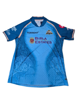 Alternative view of GUJARAT TITANS 2026 PLAYER TRAINING- Sky Short Sleeve Shirt