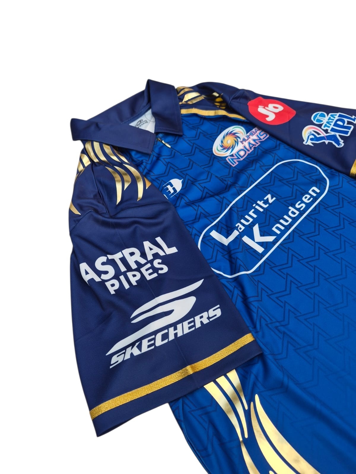 MUMBAI INDIANS 2026 PLAYER REPLICA- Shorts Sleeve Shirt - Image 4