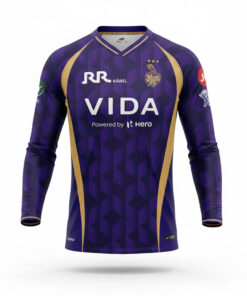 KKR 2026 PLAYER REPLICA- Long Sleeve Shirt