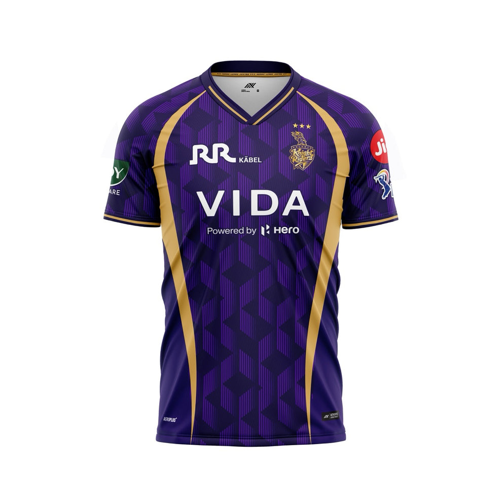 KKR 2026 PLAYER REPLICA- Short Sleeve Shirt