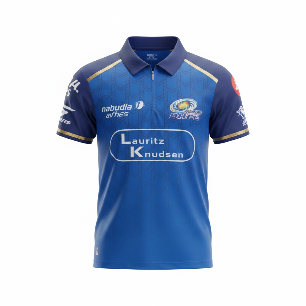 MUMBAI INDIANS 2026 PLAYER REPLICA- Shorts Sleeve Shirt