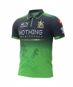 RCB 2026 PLAYER Replica Green- Short Sleeve Shirt