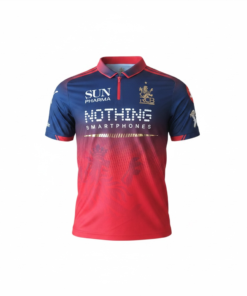 RCB 2026 PLAYER Replica Red- Short Sleeve Shirt
