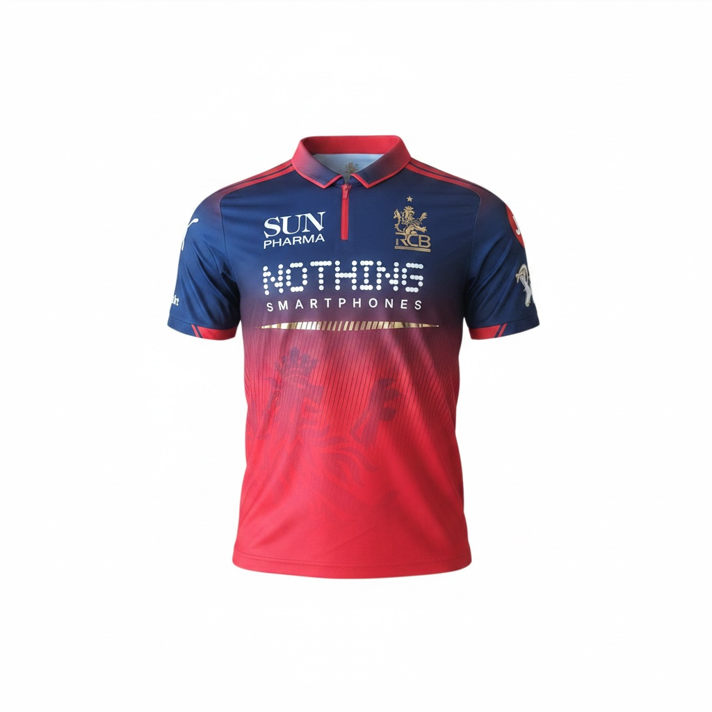 RCB 2026 PLAYER Replica Red- Short Sleeve Shirt