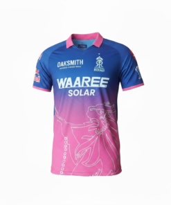 RAJASTHAN ROYALS 2026 PLAYER REPLICA- Short Sleeve Shirt